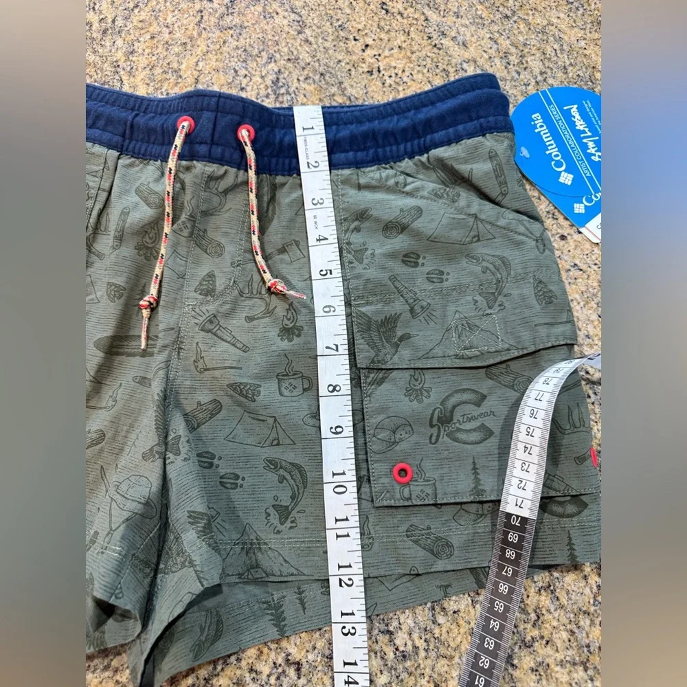 NWT Columbia women’s large mouth 1994 shorts size medium - Picture 9 of 11